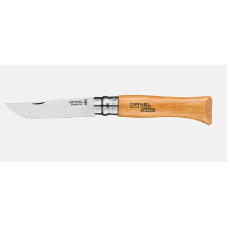 Couteau Opinel N°09 Carbone Lame 9 cm Manche hêtre | Armurerie MAGGI