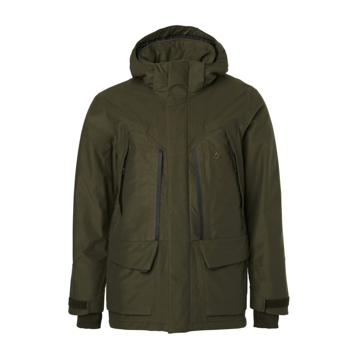Veste Alaska 1795 Tundra Jacket Solid Brown | Armurerie MAGGI