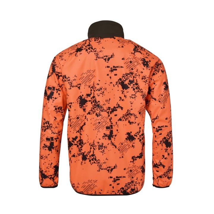 Veste réversible Alaska 1795 Raptor Ms Solid Brown / BlindTech Blaze