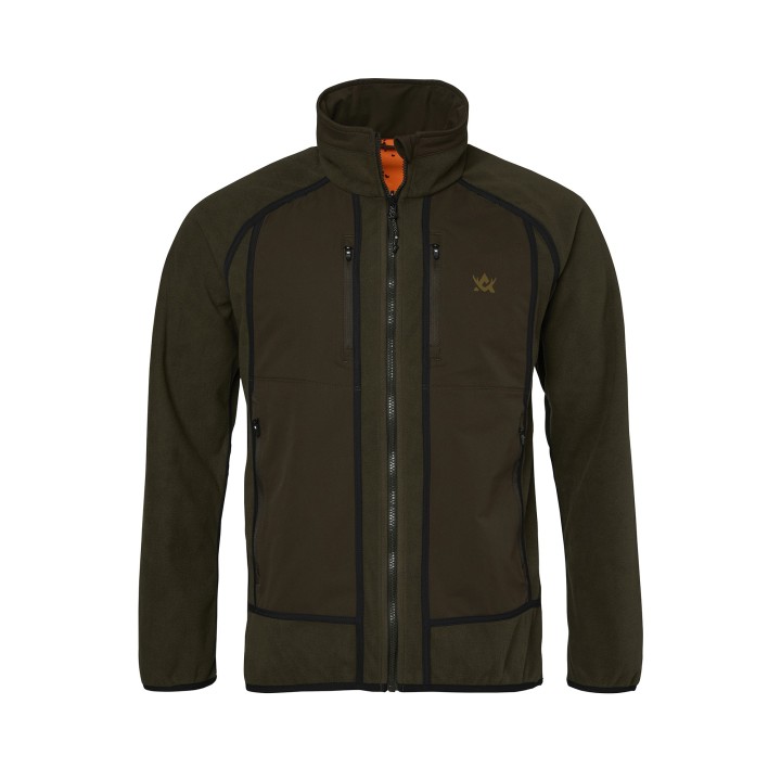Veste réversible Alaska 1795 Raptor Ms Solid Brown / BlindTech Blaze