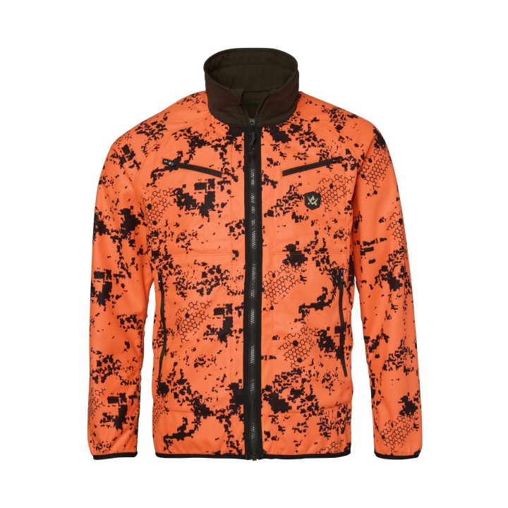 Veste réversible Alaska 1795 Raptor Ms Solid Brown / BlindTech Blaze