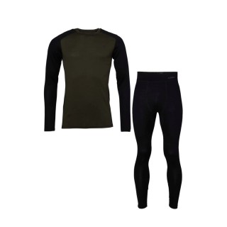 Sous-vêtements Alaska 1795 Merino Night Green mérinos | Armurerie MAGGI