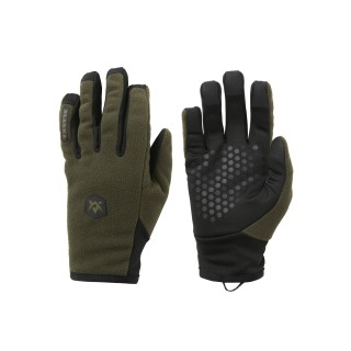 Gants Alaska 1795 Raptor Gloves Solid Brown Silencieux et tactiles
