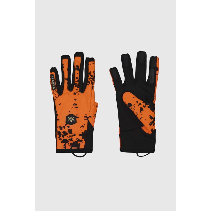 Gants Alaska 1795 Raptor Elk Hunter Gloves BlindTech Blaze