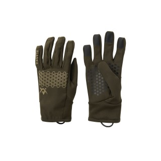 Gants Alaska 1795 Chaser Stretch Gloves Solid Brown | Armurerie MAGGI