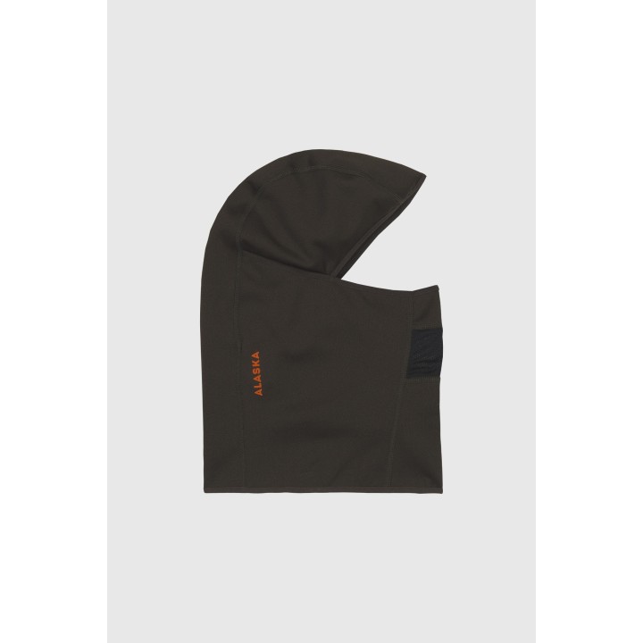 Cagoule Alaska 1795 ThermoDry Balaclava Brown | Armurerie MAGGI