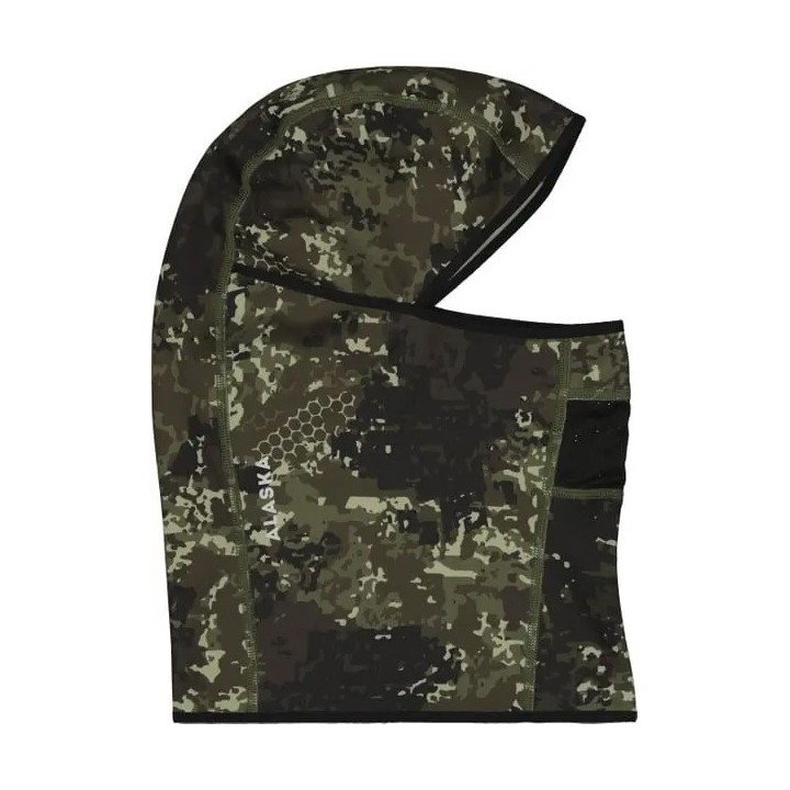 Cagoule Alaska 1795 ThermoDry Balaclava Blindtech Forest