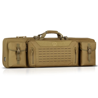 Housse double pour armes longues Savior Urban Warfare 51" Tan