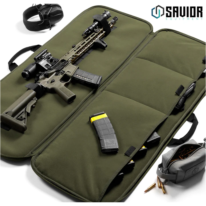 Housse pour arme longue Savior Specialist Single Rifle Case 42" Vert