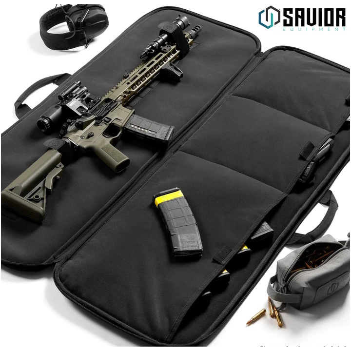Housse pour arme longue Savior Specialist Single Rifle Case 51" Black