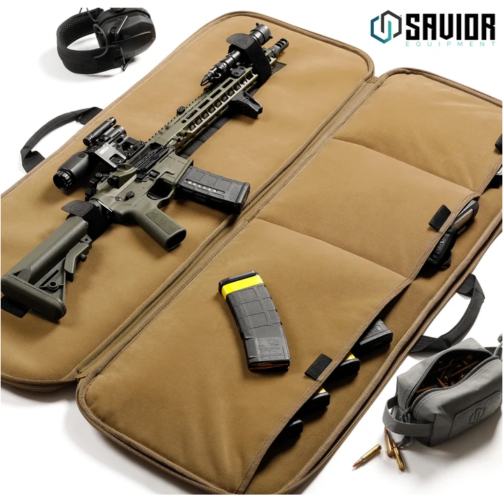 Housse pour arme longue Savior Specialist Single Rifle Case 51" Tan