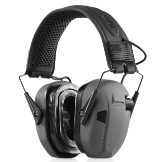 Casque antibruit électronique Savior Apollo SW Gray | Armurerie MAGGI