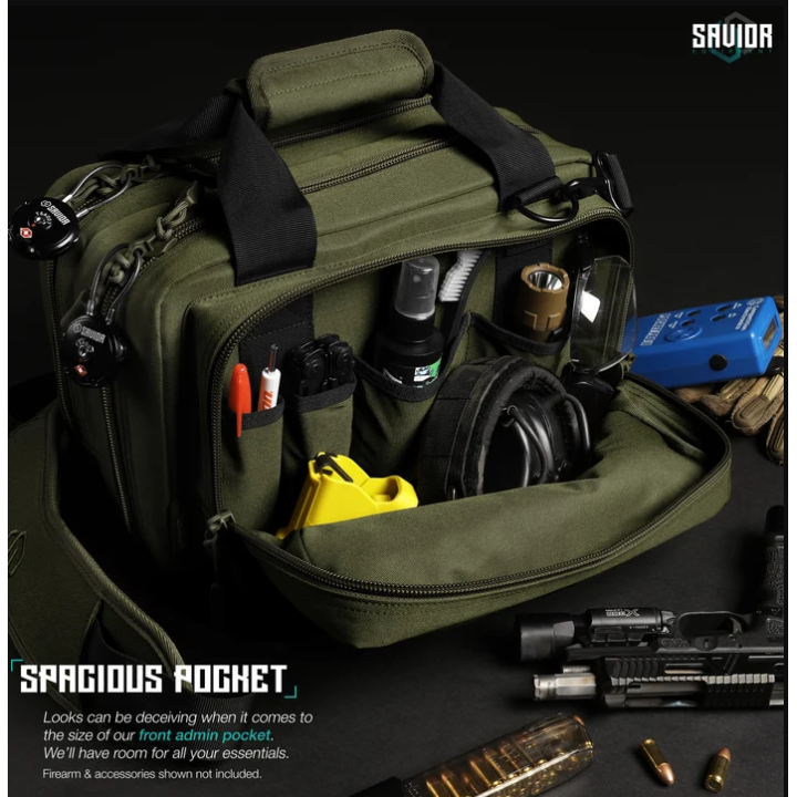 Sac de tir Savior Specialist Mini Range Bag OD Green | Armurerie MAGGI