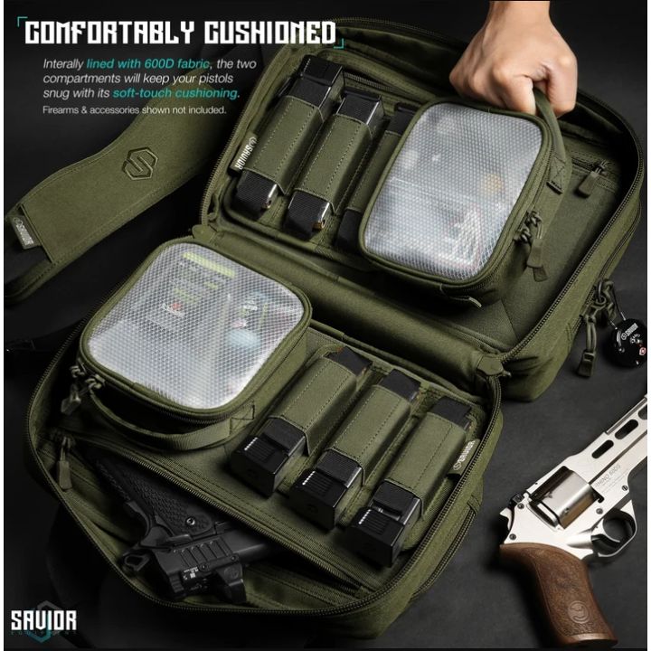 Sac de tir Savior Specialist Mini Range Bag OD Green | Armurerie MAGGI