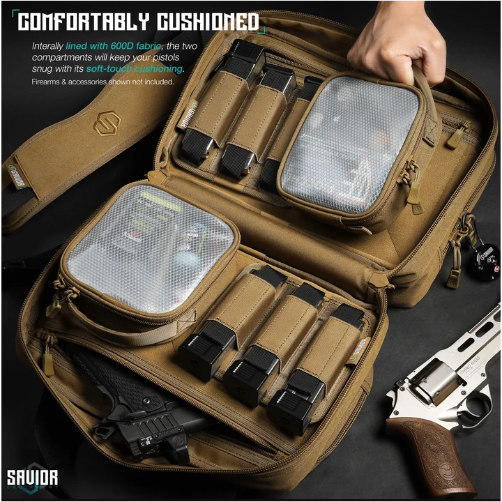 Sac de tir Savior Specialist Mini Range Bag Dark FDE | Armurerie MAGGI