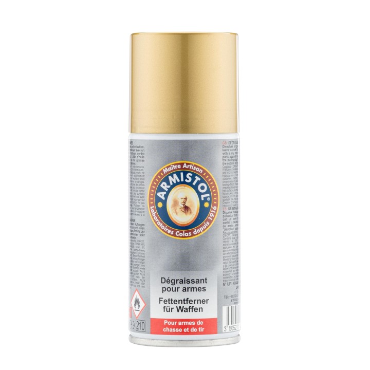 Dégraissant Armistol pour armes Aérosol 150 ml | Armurerie MAGGI