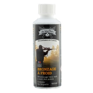 Bronzage à froid Armenet Flacon 250 ml | Armurerie MAGGI