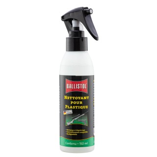 Nettoyant rénovateur plastique Ballistol Spray 250 ml | Armurerie MAGGI