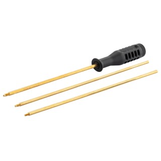 Baguette de nettoyage en laiton 3 pièces pour arme | Armurerie MAGGI