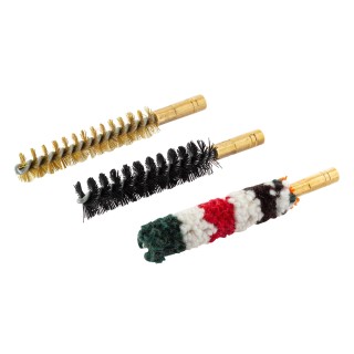 Set de 3 brosses pour armes à canon rayé Filetage M3 femelle