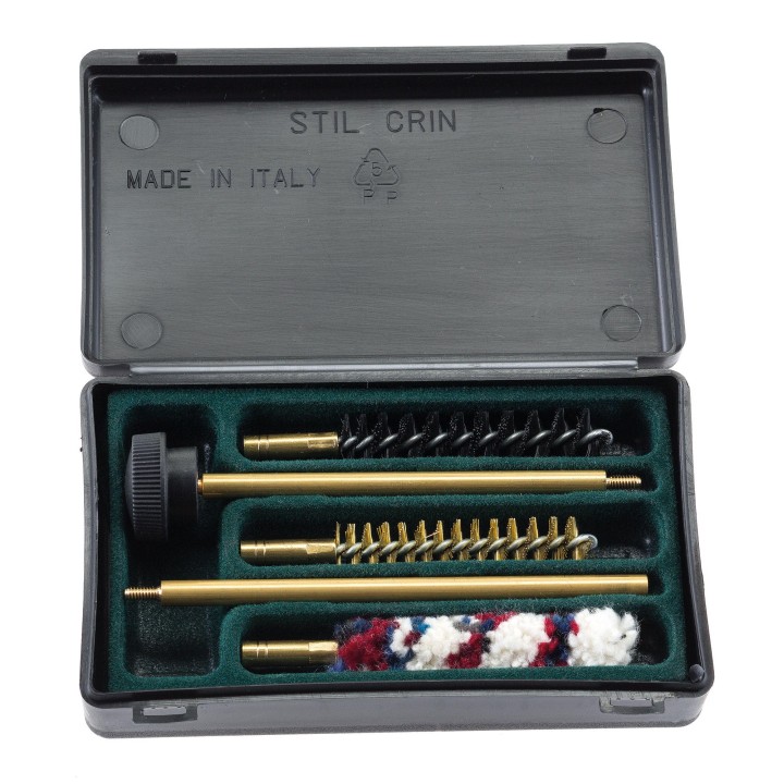Boîte de nettoyage compartimentée pour pistolet Kit dentretien