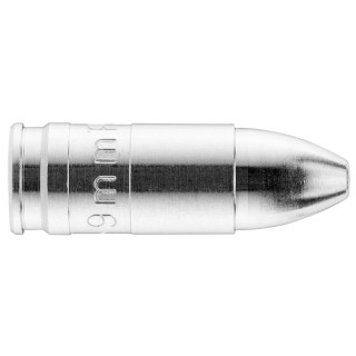 Douilles amortisseurs aluminium pour arme de poing Calibre 9 mm Parabellum x5