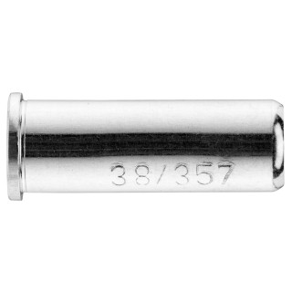 Douilles amortisseurs aluminium .38 Special / .357 Magnum x5