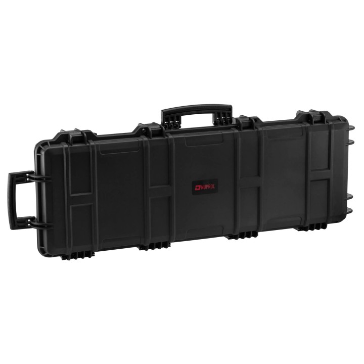 Mallette Nuprol Waterproof 103 cm avec mousse vague Noir
