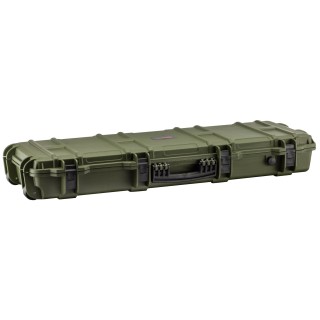 Mallette Nuprol Waterproof 103 cm avec mousse vague Vert