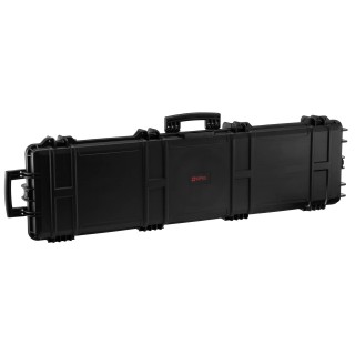 Mallette Nuprol XL Waterproof 137 cm avec mousse vague Noir