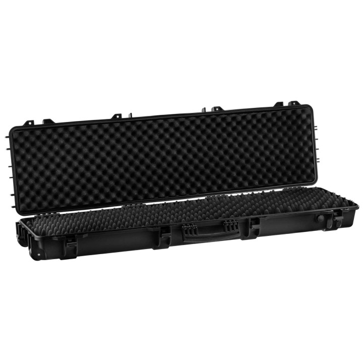 Mallette Nuprol XL Waterproof 137 cm avec mousse vague Noir