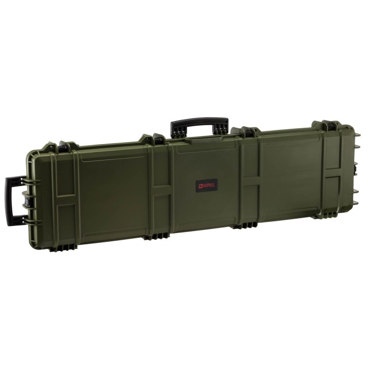 Mallette Nuprol XL Waterproof 137 cm avec mousse vague Vert