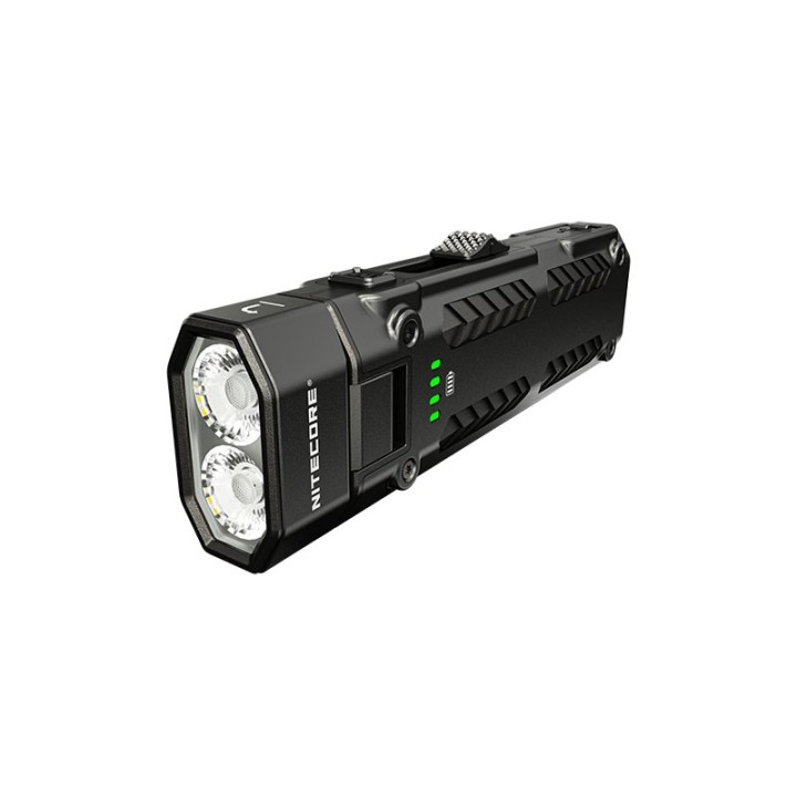 Lampe torche rechargeable Nitecore EDC09 NCEDC09 1600 lumens