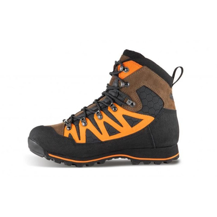 Chaussures Crispi Ascent Evo GTX Brown Orange | Armurerie MAGGI