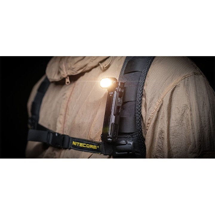 Lampe torche rechargeable Nitecore EDC09 NCEDC09 1600 lumens