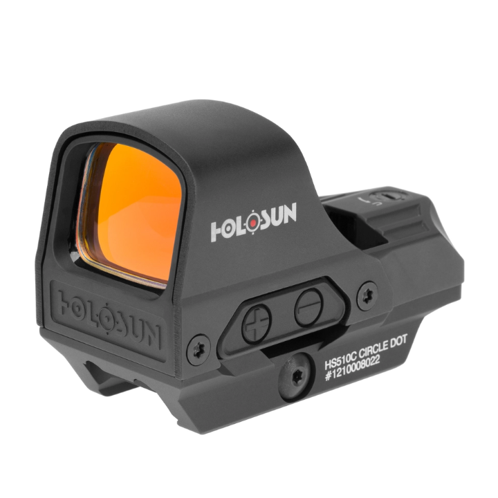 Holosun HS510C Point rouge reflex multi réticule | Armurerie MAGGI
