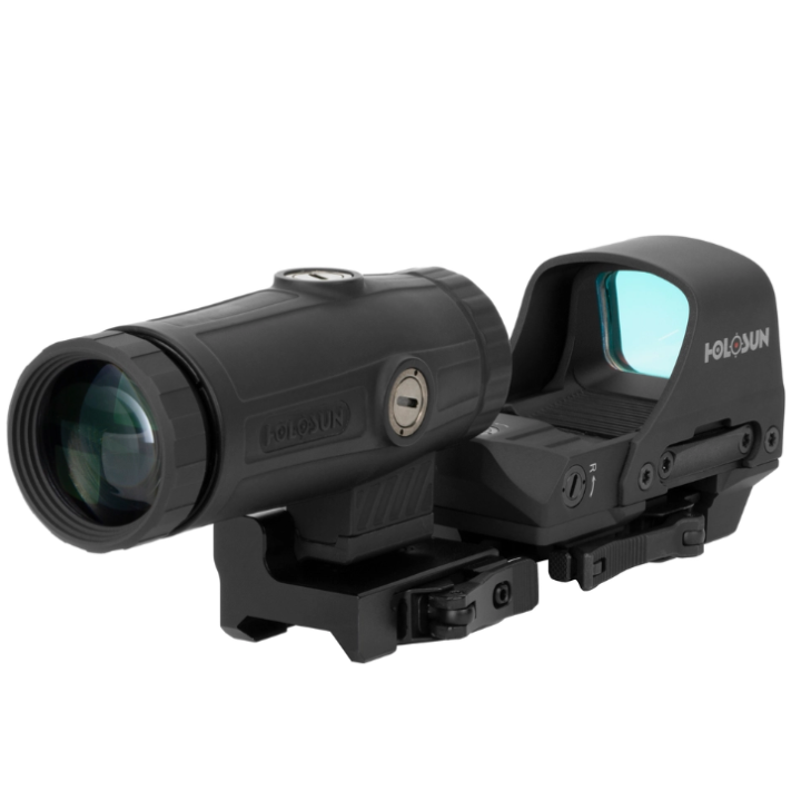 Pack Holosun HS510C + magnifier 3X | Armurerie MAGGI