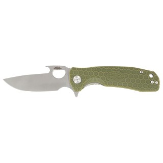 Couteau Honey Badger Medium Opener Vert HB1063 Lame 81 mm