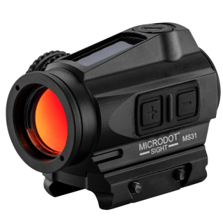 Point rouge solaire Microdot Sight MS31 2 MOA | Armurerie MAGGI