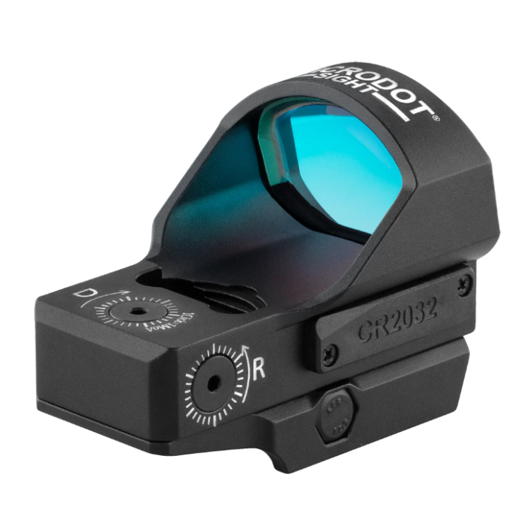 Point rouge Microdot Sight MS20 Holographique 2 MOA | Armurerie MAGGI