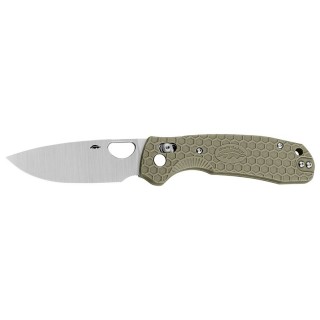 Couteau Honey Badger Small Crossbolt Vert HB6013 Lame 71 mm