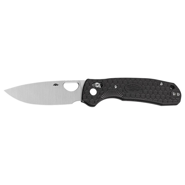 Couteau Honey Badger Small Crossbolt Noir HB6011 Lame 71 mm