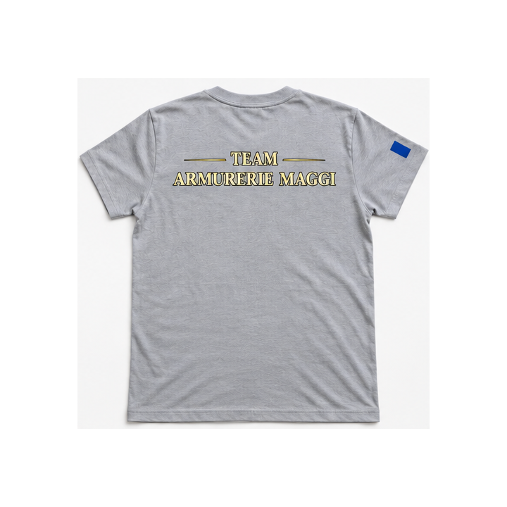T-shirt FEMME Armurerie MAGGI 100 % coton Gris | Armurerie MAGGI