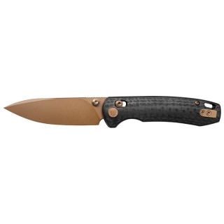 Couteau Trivisa Knives Dragonfly-CG TRJM03CG 76 mm Carbone/G10
