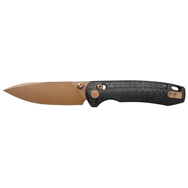 Couteau Trivisa Knives Dragonfly-CG TRJM03CG 76 mm Carbone/G10