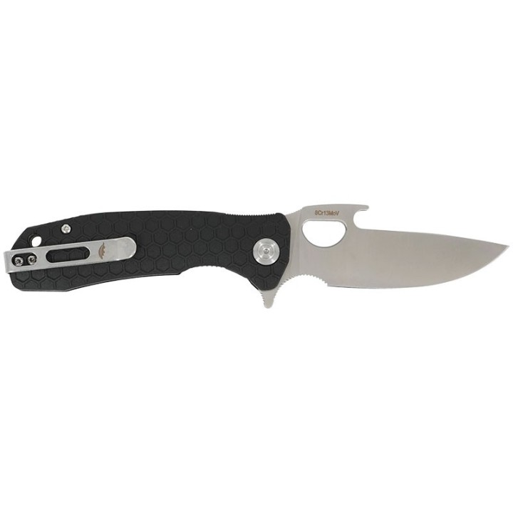 Couteau Honey Badger Medium Opener Noir HB1061 | Armurerie MAGGI