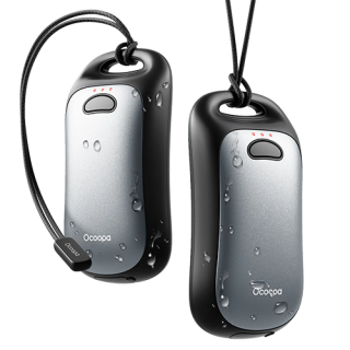 Chauffe-mains rechargeables 6000 mAh – Lot de 2 | Armurerie MAGGI