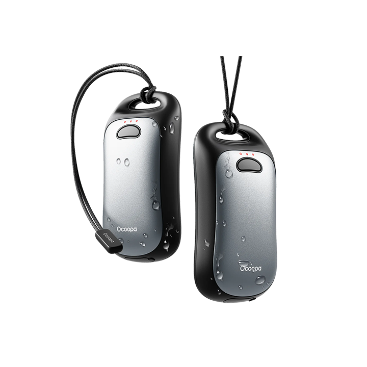 Chauffe-mains rechargeables 6000 mAh – Lot de 2 | Armurerie MAGGI