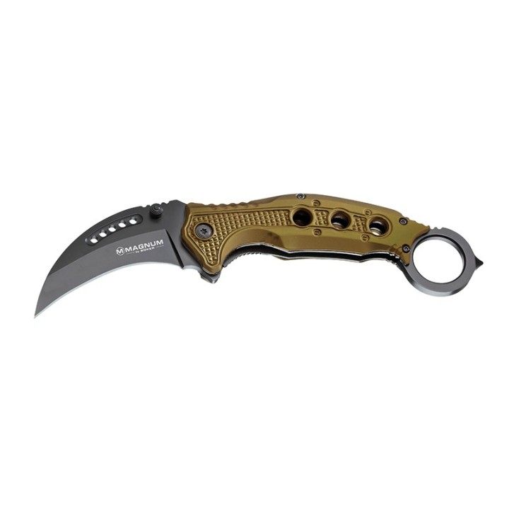 Couteau Böker Magnum Black Scorpion 01MB713 Karambit 76 mm