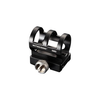Montage lampe Nitecore GM02 25,4 mm | Armurerie MAGGI